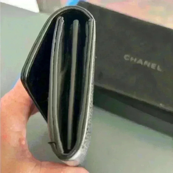 Chanel Caviar Black Long Wallet full inclusion “One of one. Will not relist.” - Picture 7 of 12
